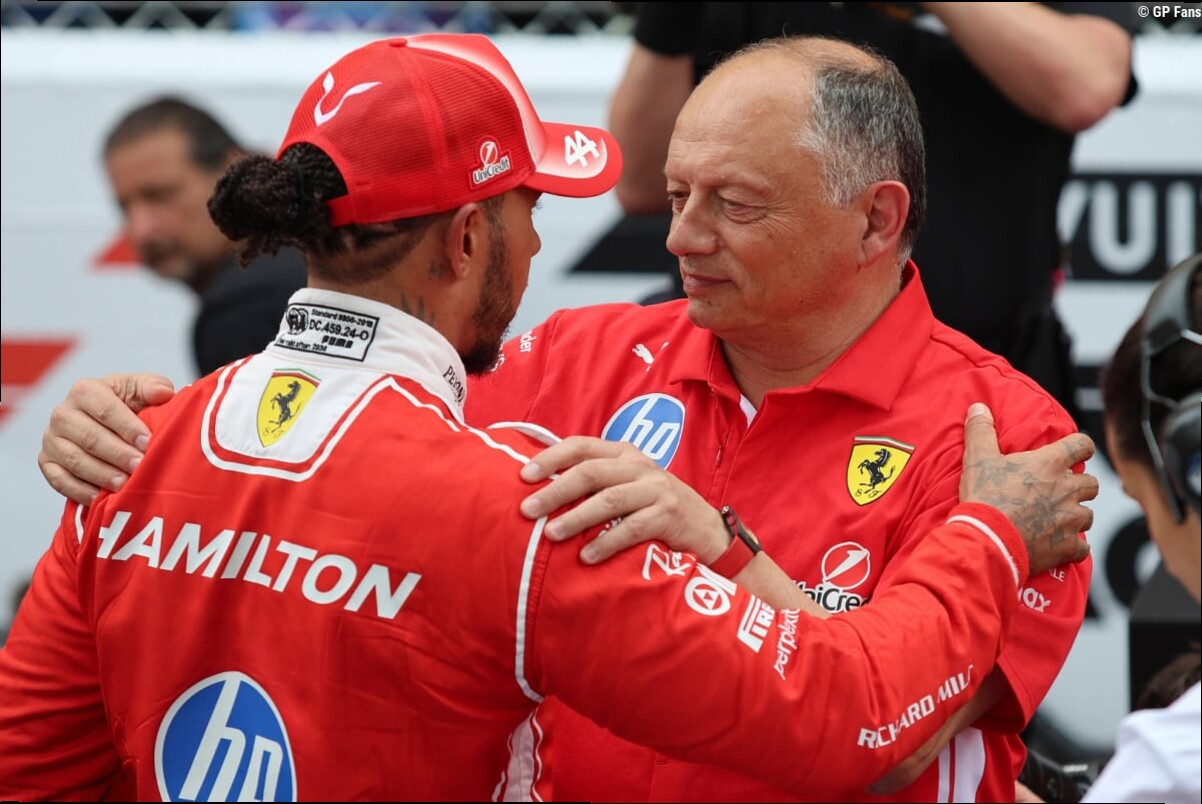 Lewis Hamilton hits back over Ferrari speculation - 'No clue what they're talking about'