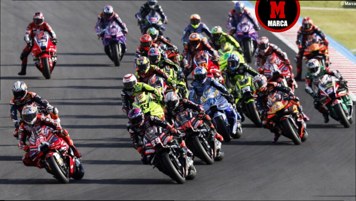 Líos para todos... menos para Marc Márquez