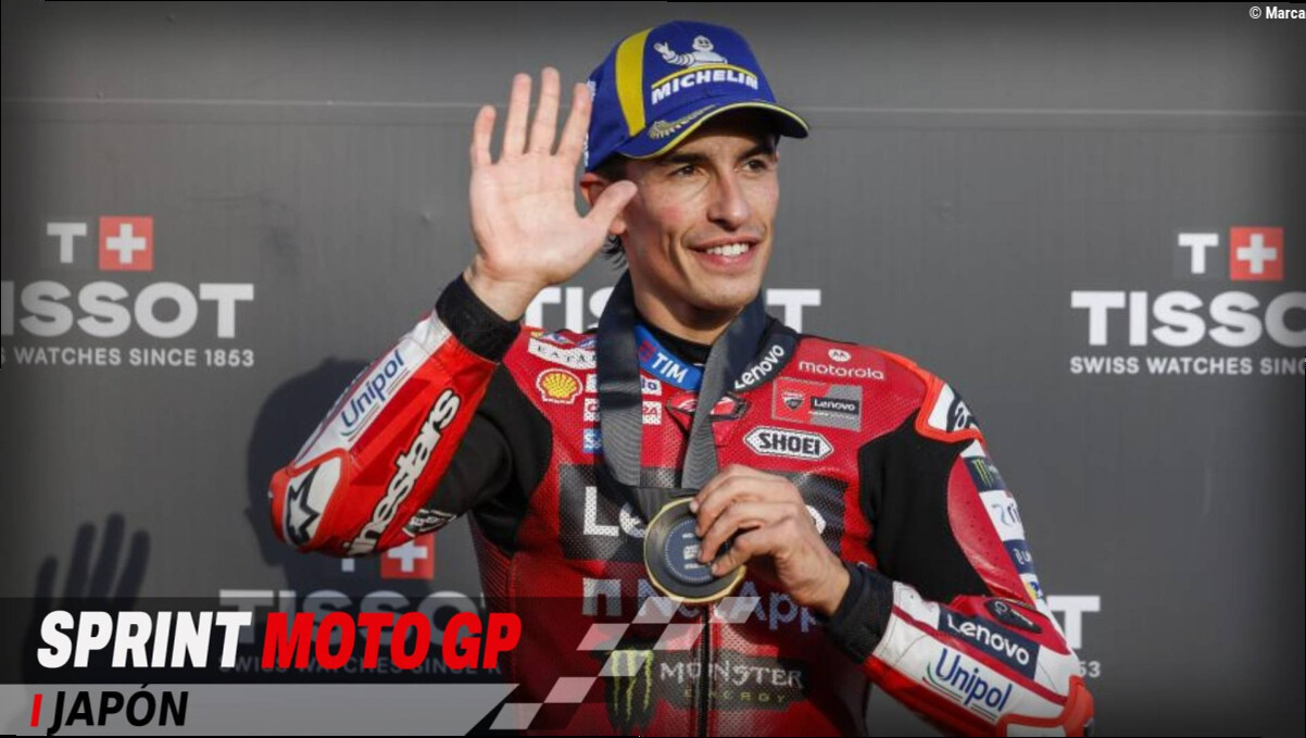 Resumen | Marc Márquez gana el Sprint y Jorge Martín pierde una plaza por milímetros