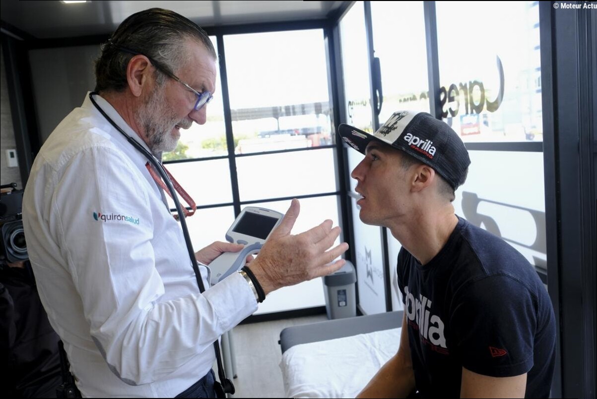 MotoGP : un questionnaire sur la santé mentale des pilotes