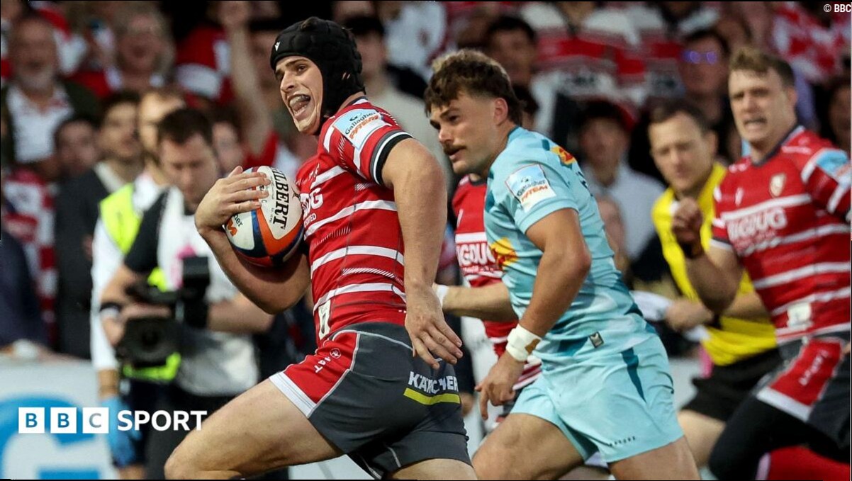 Gloucester thrash sorry Quins to go top of the Prem