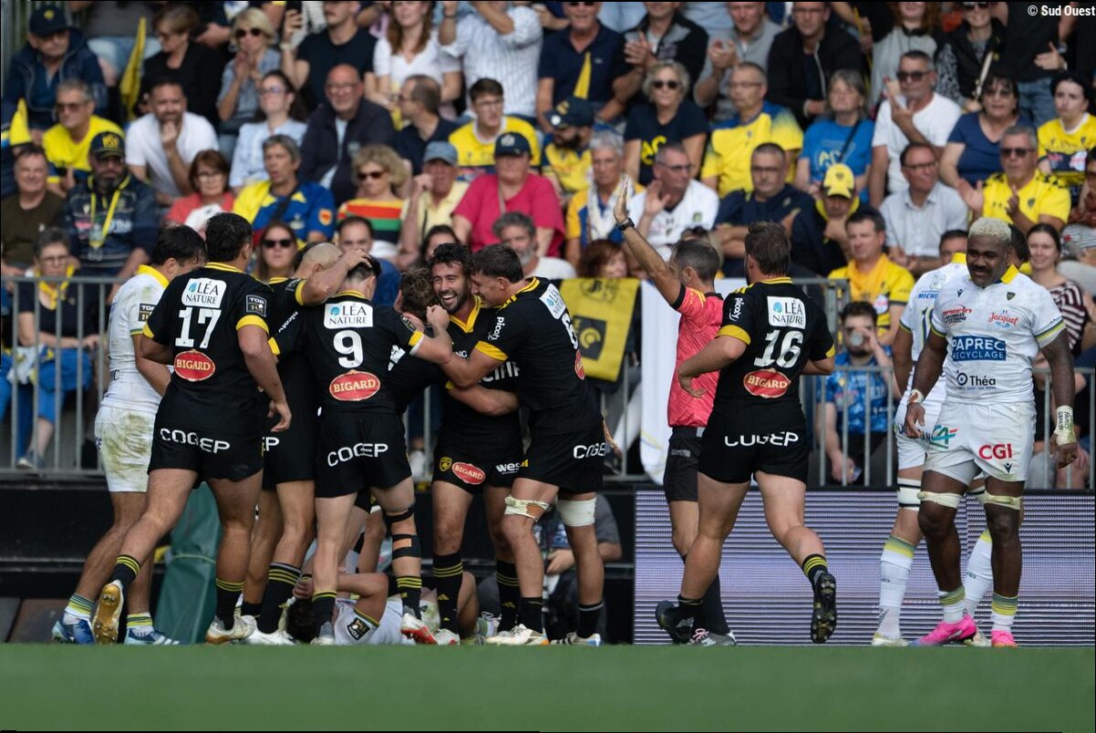« Il fallait qu'on prouve à notre public qu'on mouillait le maillot » : le Stade Rochelais, passé de la fébrilité au plaisir,