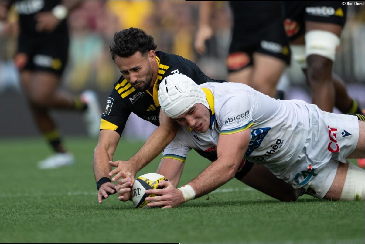 « Clermont aime le chocolat et c'est pourquoi il a gagné la première mi-temps » : le Stade Rochelais gagne un match à deux vi