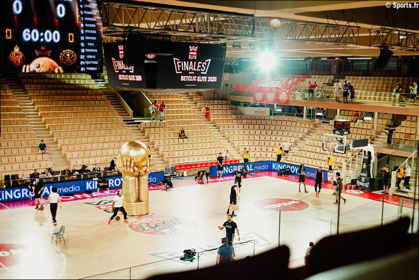 Monaco Basket : le champion de France à quatre jours de la mort !