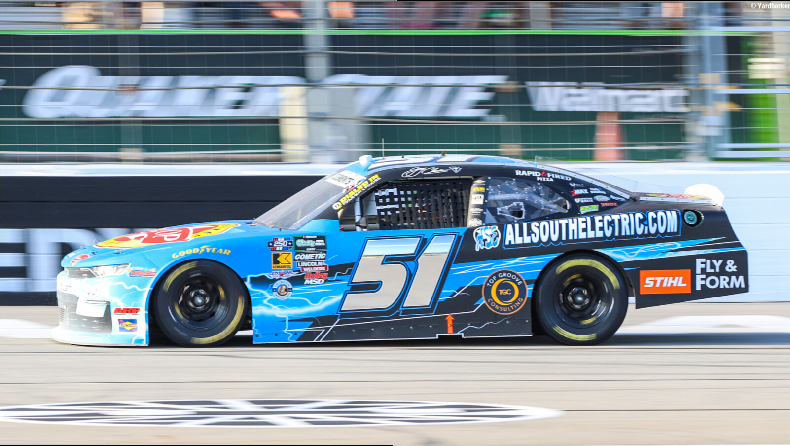 Jeremy Clements fastest in NASCAR O'Reilly Series practice at Las Vegas