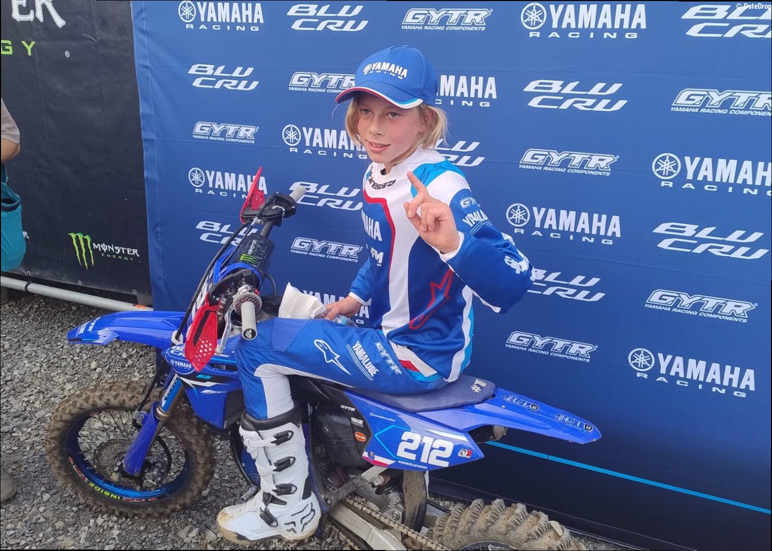Race results: Blu Cru 65cc – Ernee MXoN