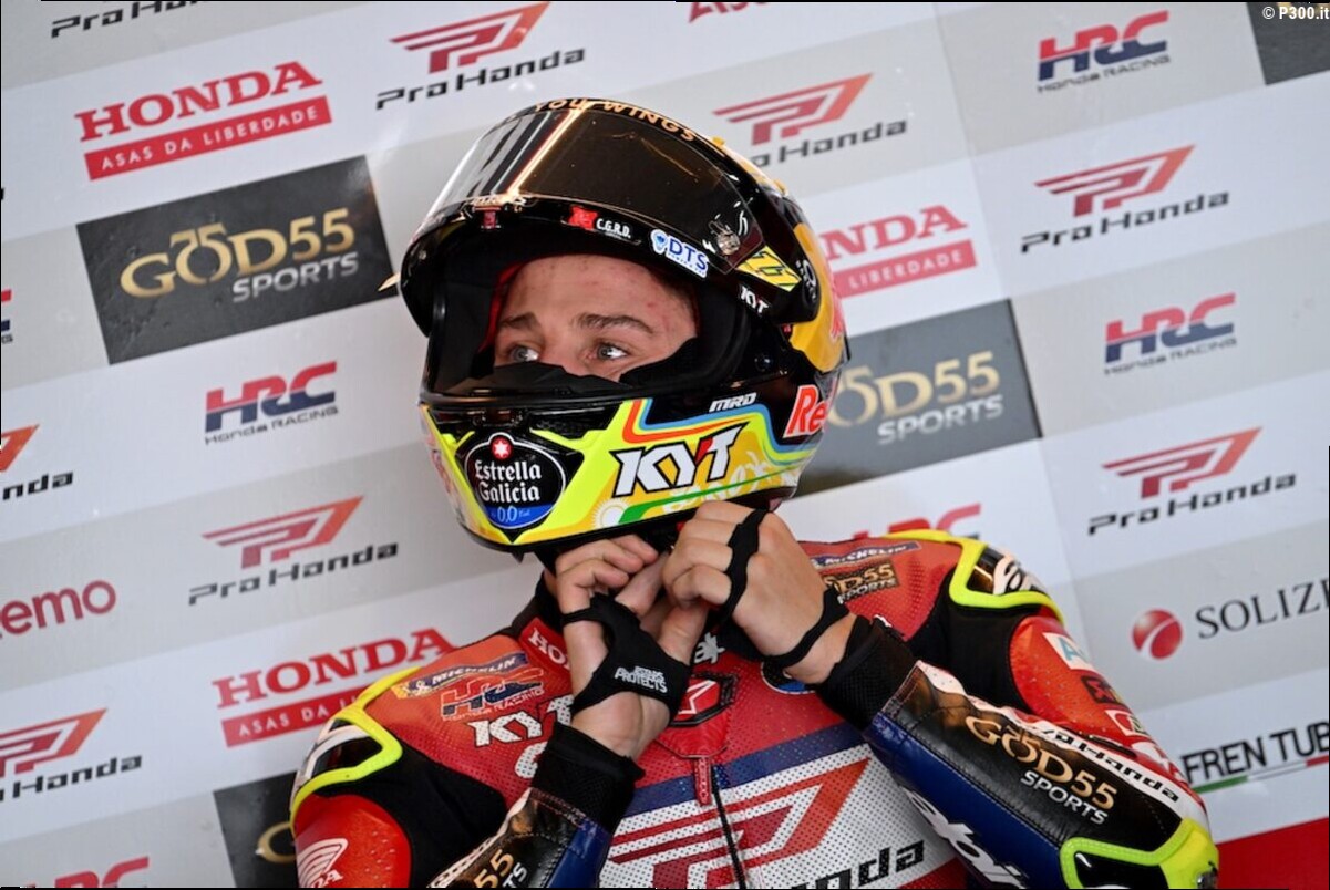 MotoGP | GP Giappone 2026, Sprint, Moreira: "Sono stato fortunato, ma sono comunque felicissimo!"