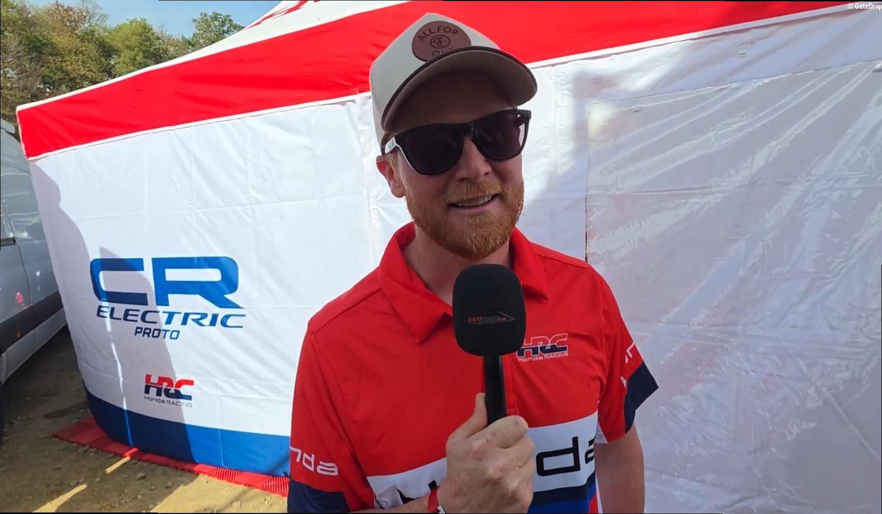 Interview: Trey Canard talks testing for Honda and his career