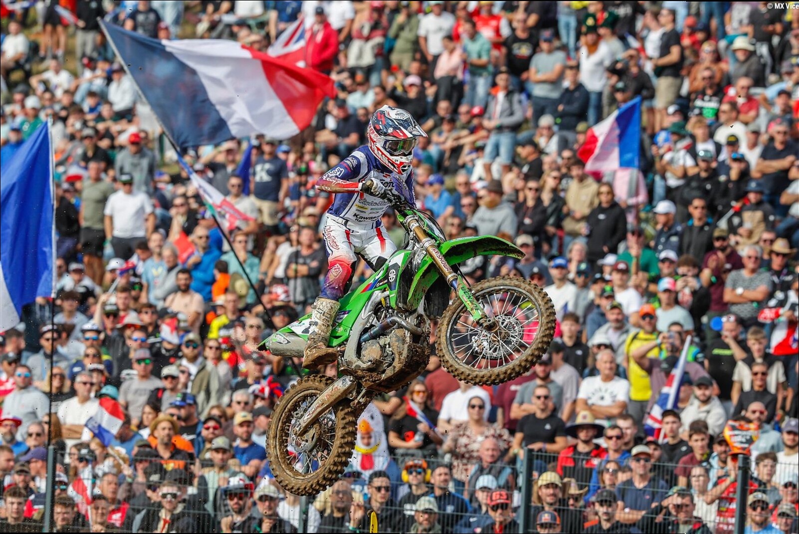 Valin wins MX2 as KRT put France on pole