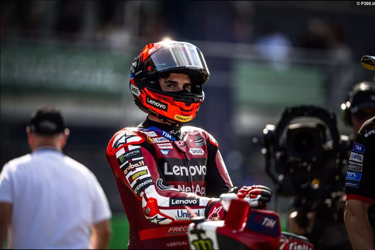 MotoGP | GP Giappone 2026, Sprint, Marc Márquez: "L'aver ottenuto la prima fila è stata la chiave di tutto"