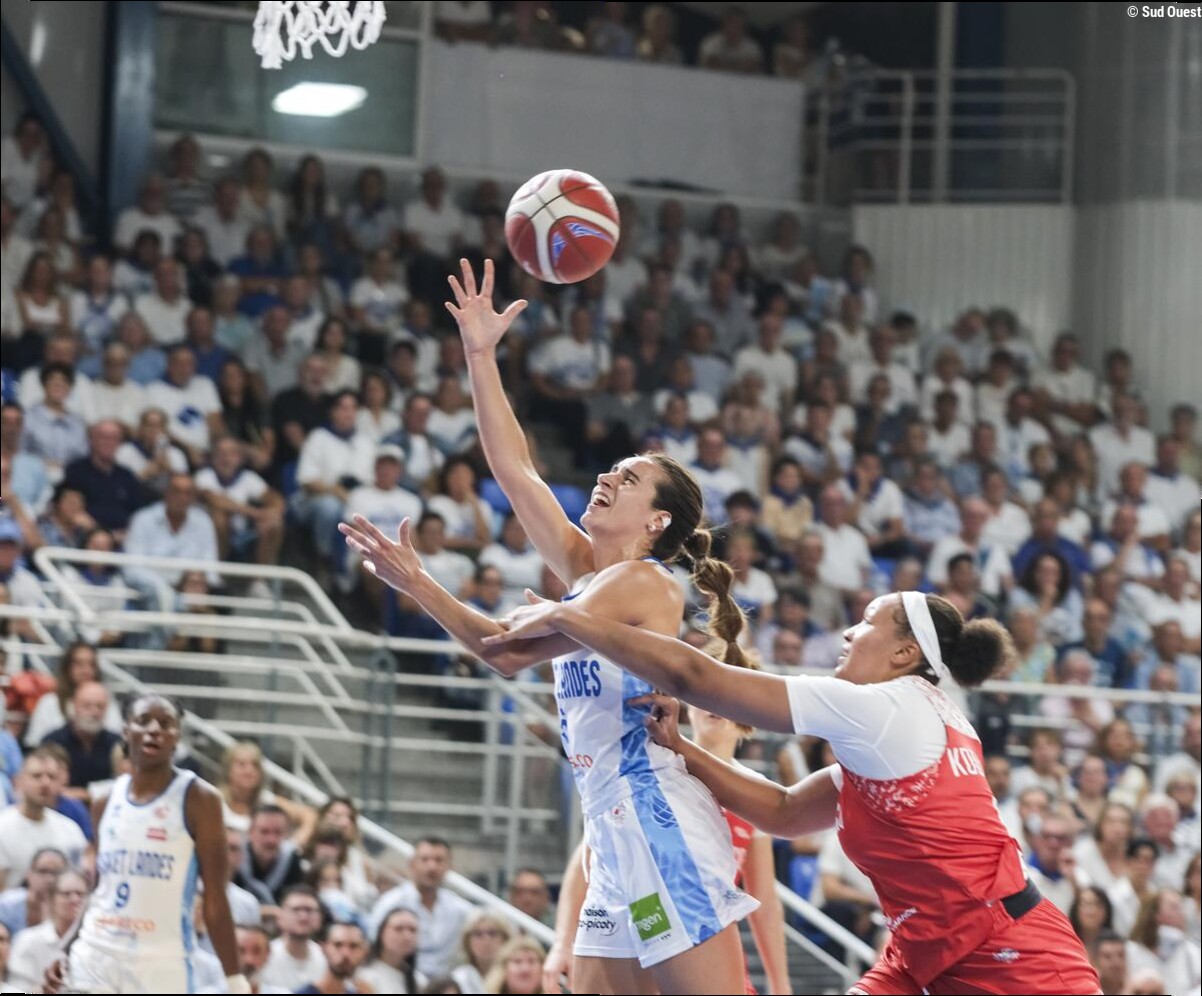 Basket-ball. Ligue féminine : Basket Landes ne s'est pas rendu la tâche facile face à Villeneuve-d'Ascq