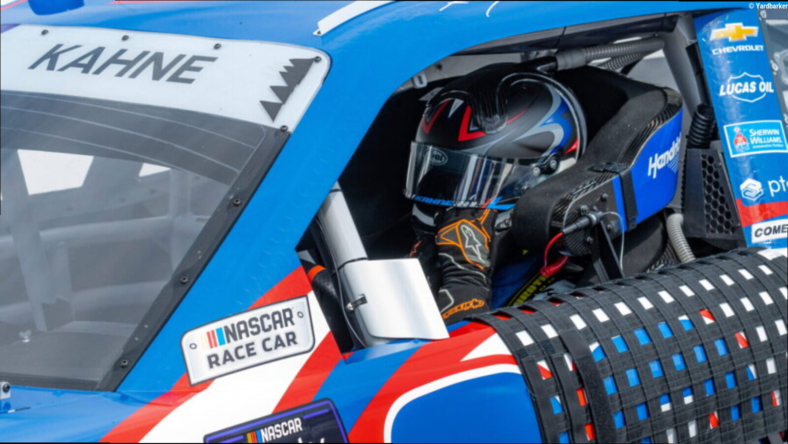 Former HMS Star Set To End NASCAR Retirement With Colossal Spire Motorsports Signing