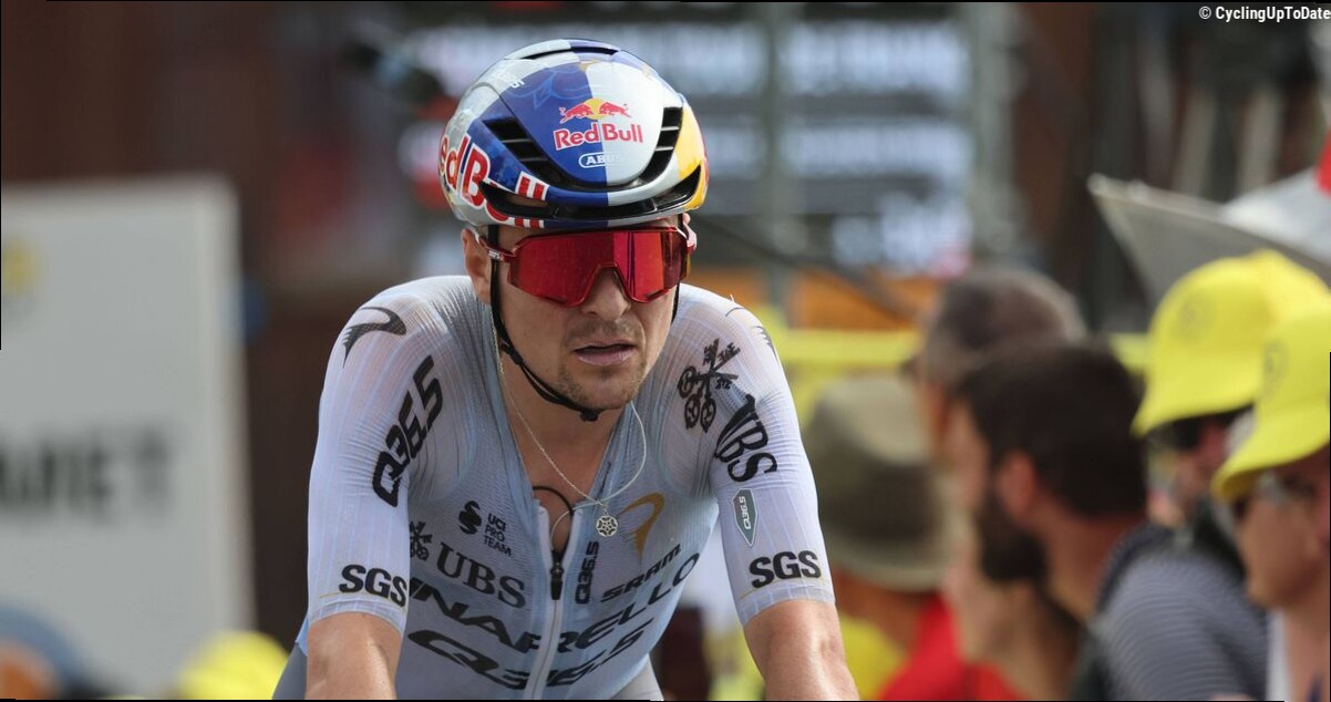 "Three years, three times a second": Tom Pidcock takes third consecutive second-place finish at Giro dell'Emilia
