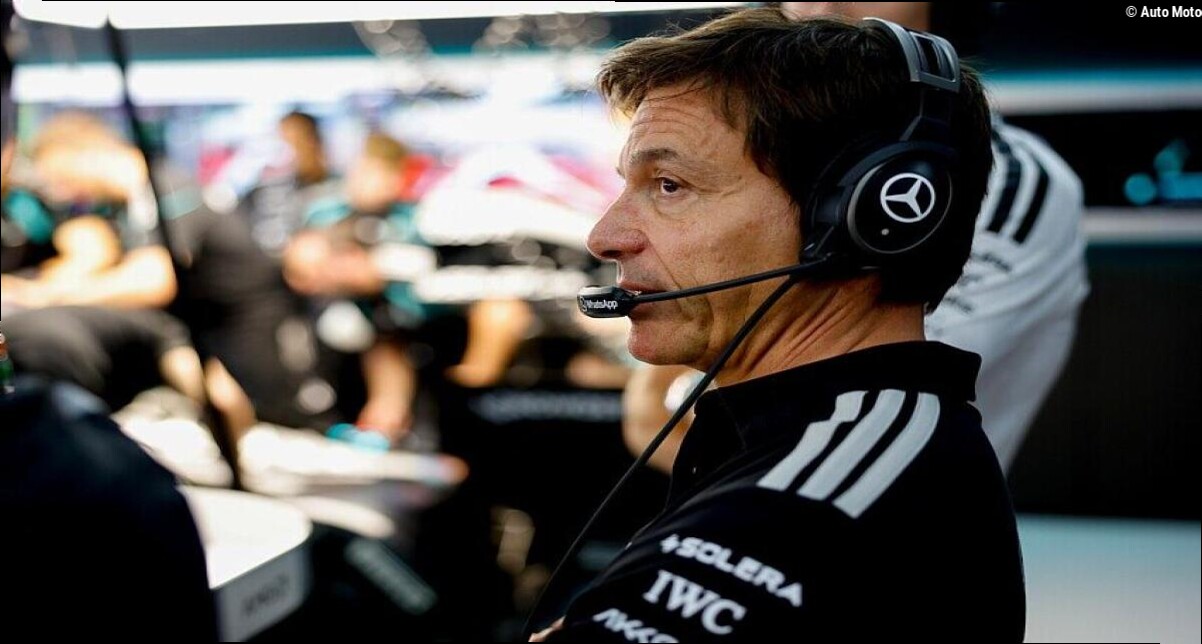 Grand Prix de Bahreïn : Mercedes face à une énorme surprise après ses évolutions, Wolff s'inquiète