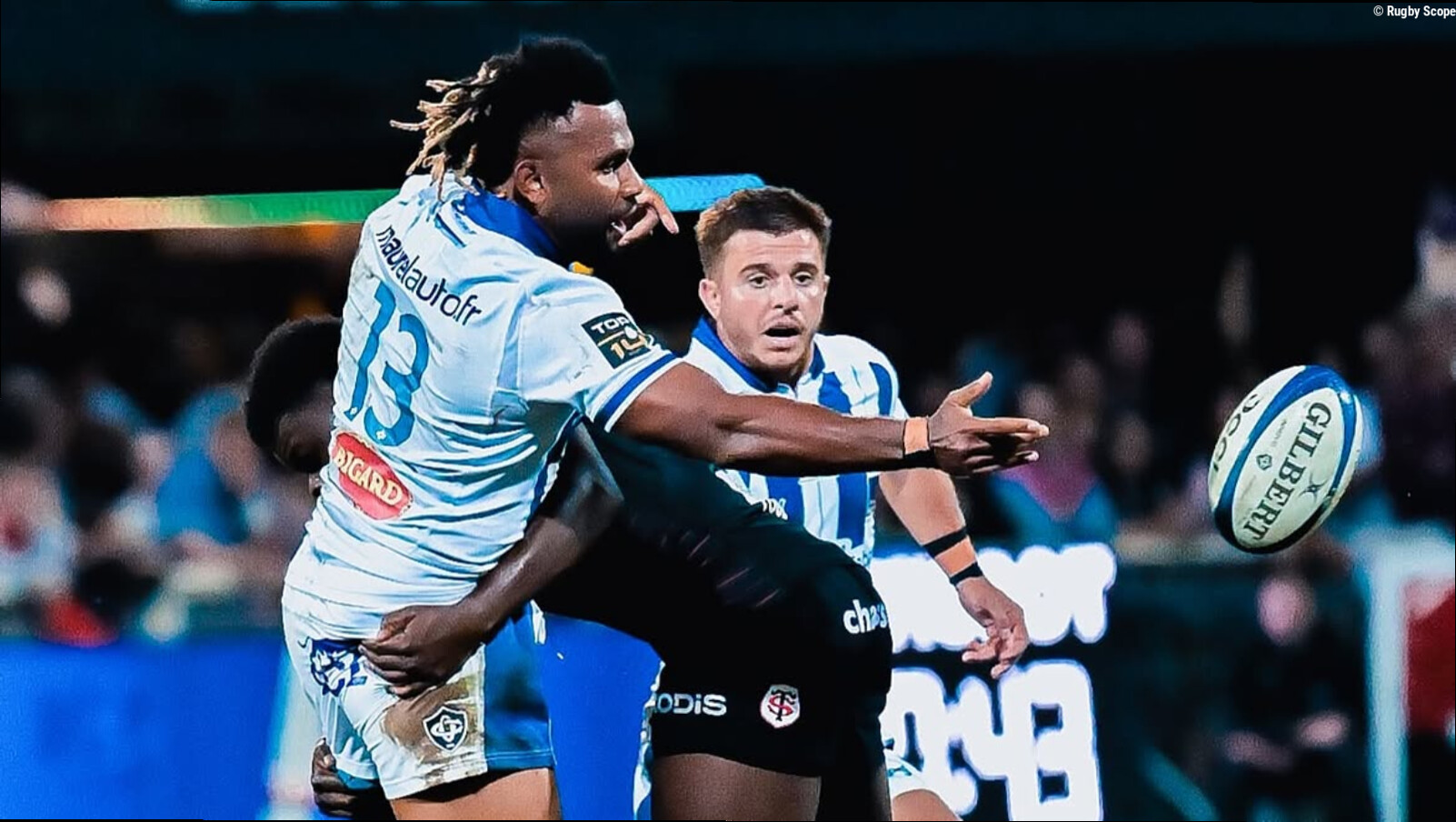 Top 14 : avec ses jeunes, Toulouse réussit un énorme coup à Castres