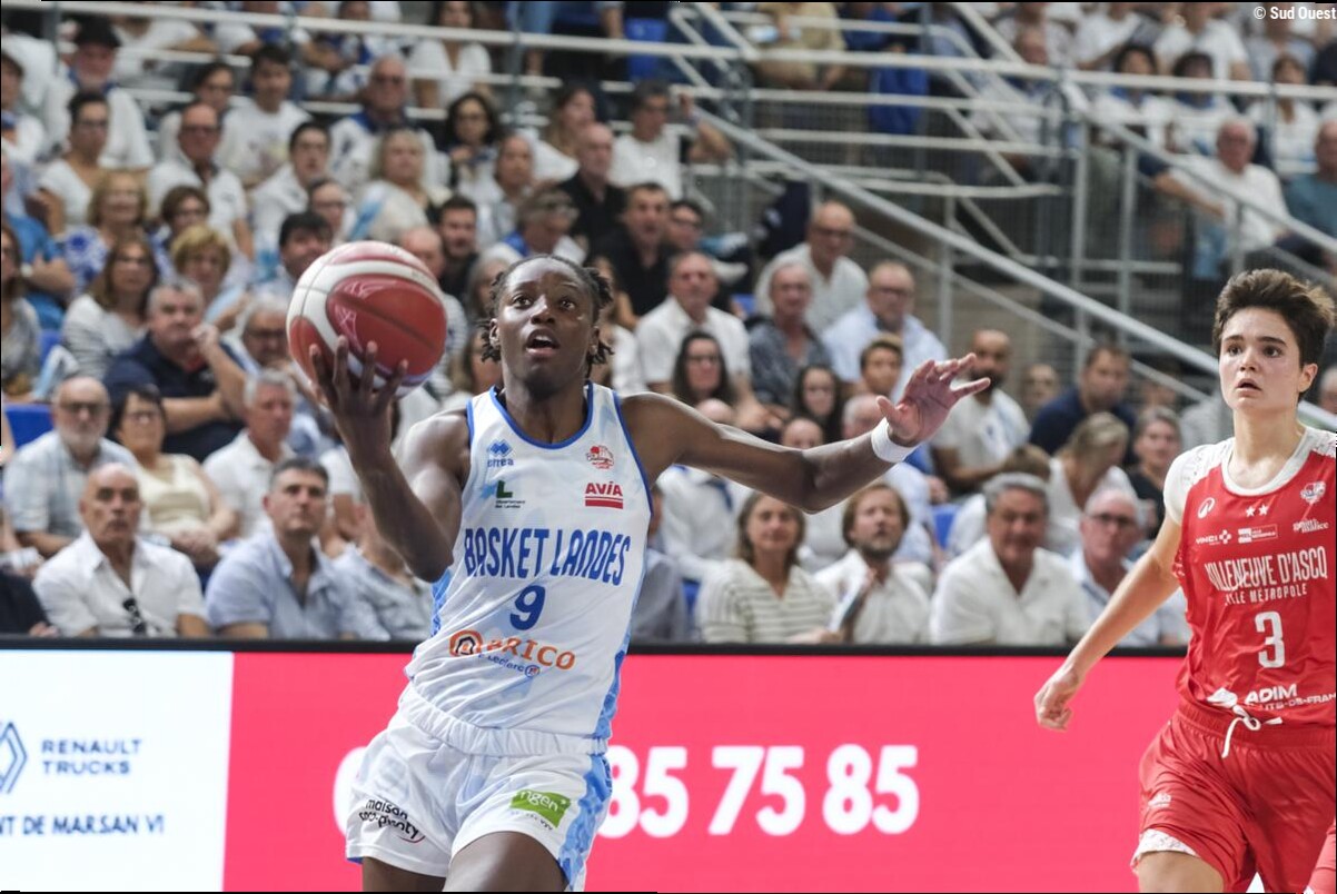 « xxx » : les premières réactions après la victoire de Basket Landes face à Villeneuve-d'Ascq