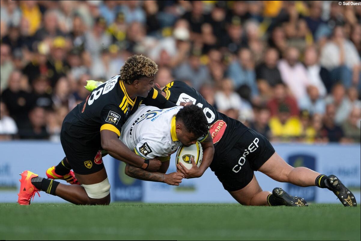 Stade Rochelais - Clermont (38-13) : le banc en 7-1 des Maritimes a fait la différence pour la troisième fois en autant d'uti