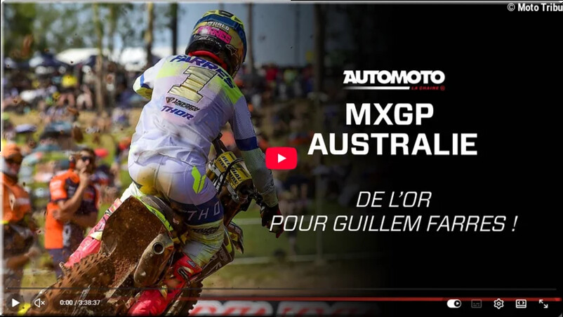 MOTOCROSS – Australie, Darwin, les vidéos intégrales des Grands Prix MXGP et MX2