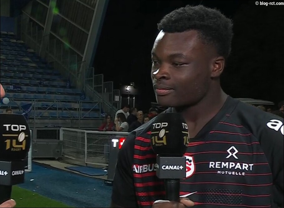 Cette nouvelle pépite du Stade Toulousain qui impressionne le rugby français : « Franchement, c'est énorme ! »