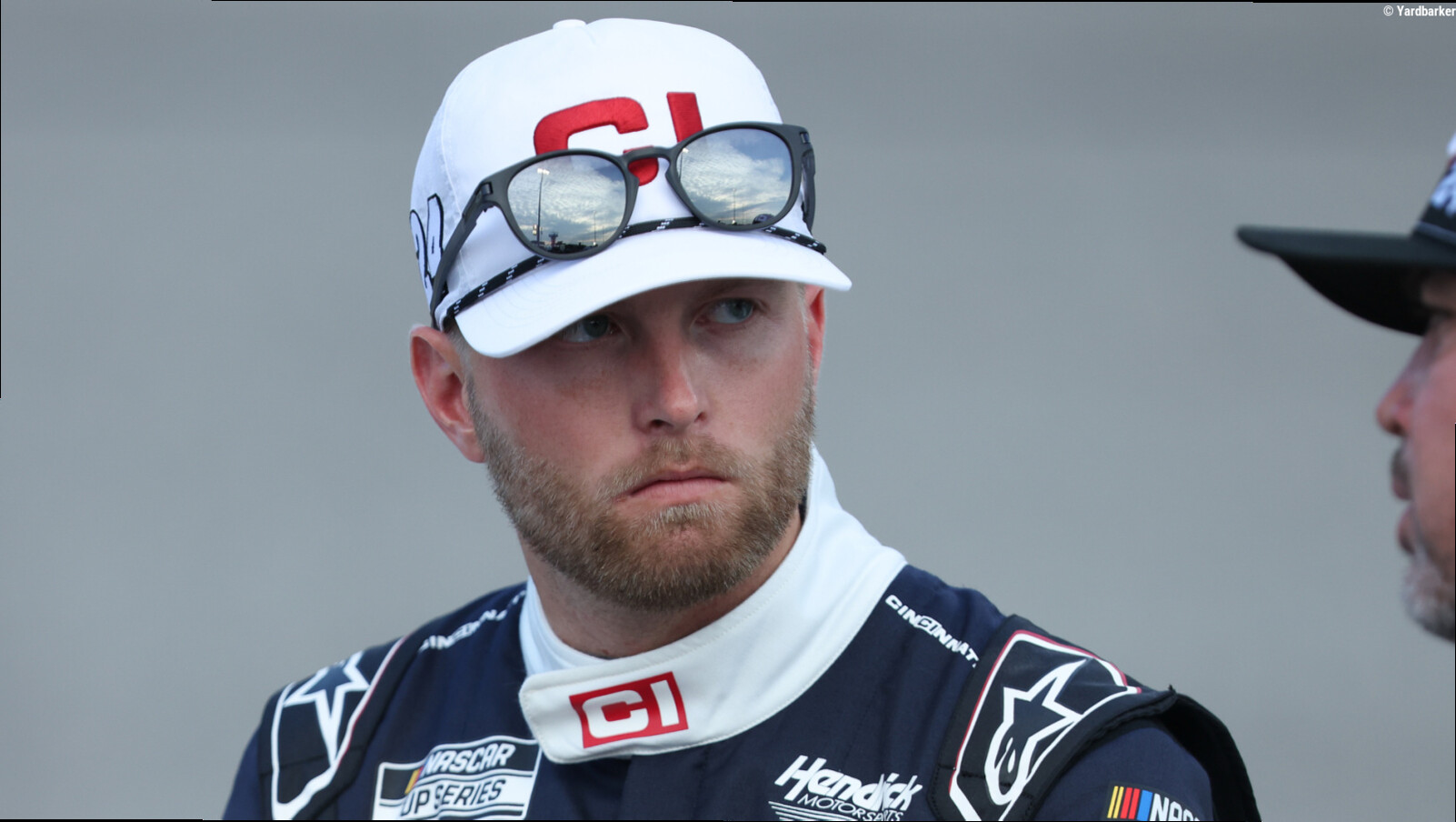 William Byron fastest in NASCAR Cup Series practice at Las Vegas