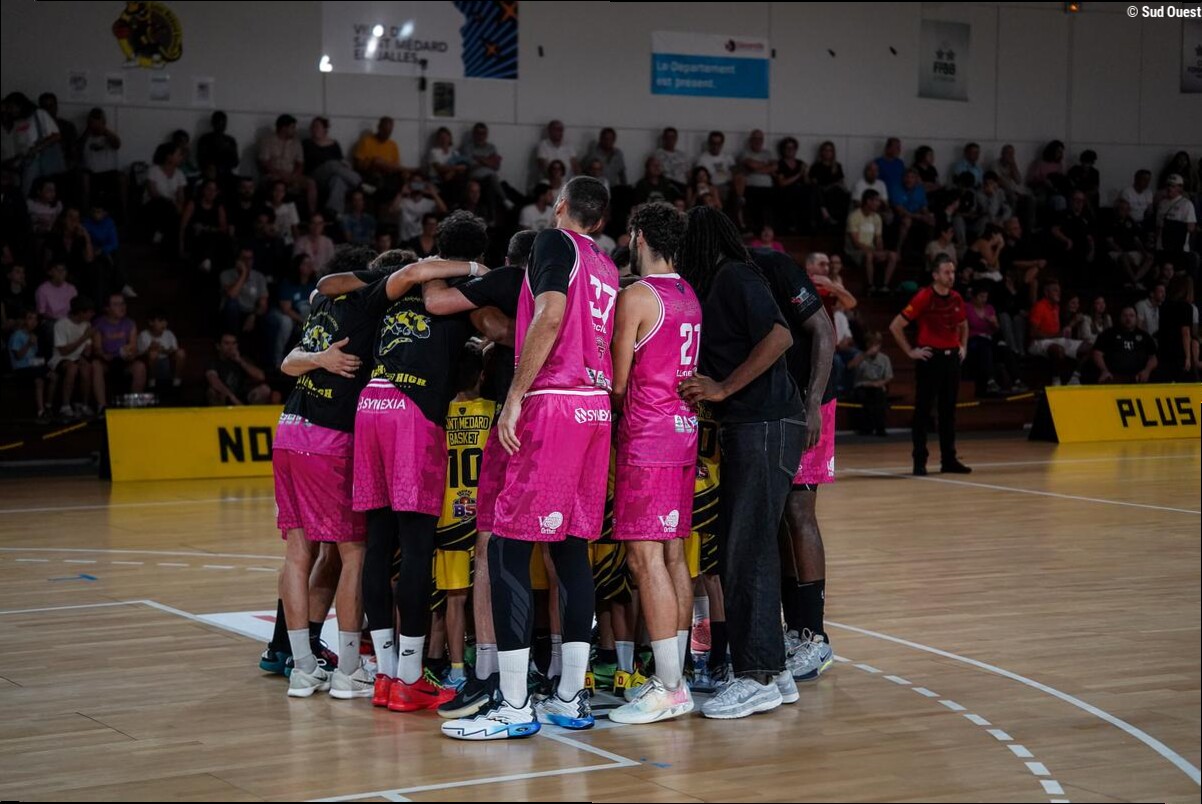 Basket-ball (N2 M) : Saint-Médard confirme à domicile par une victoire de caractère