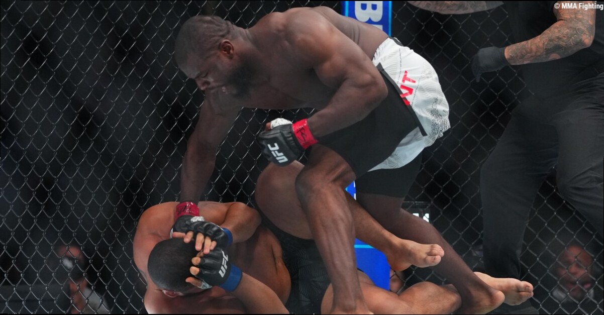 UFC 332 video: Anthony Wint calls out Sean Sharaf after demolishing Lucas Armand in just 23 seconds