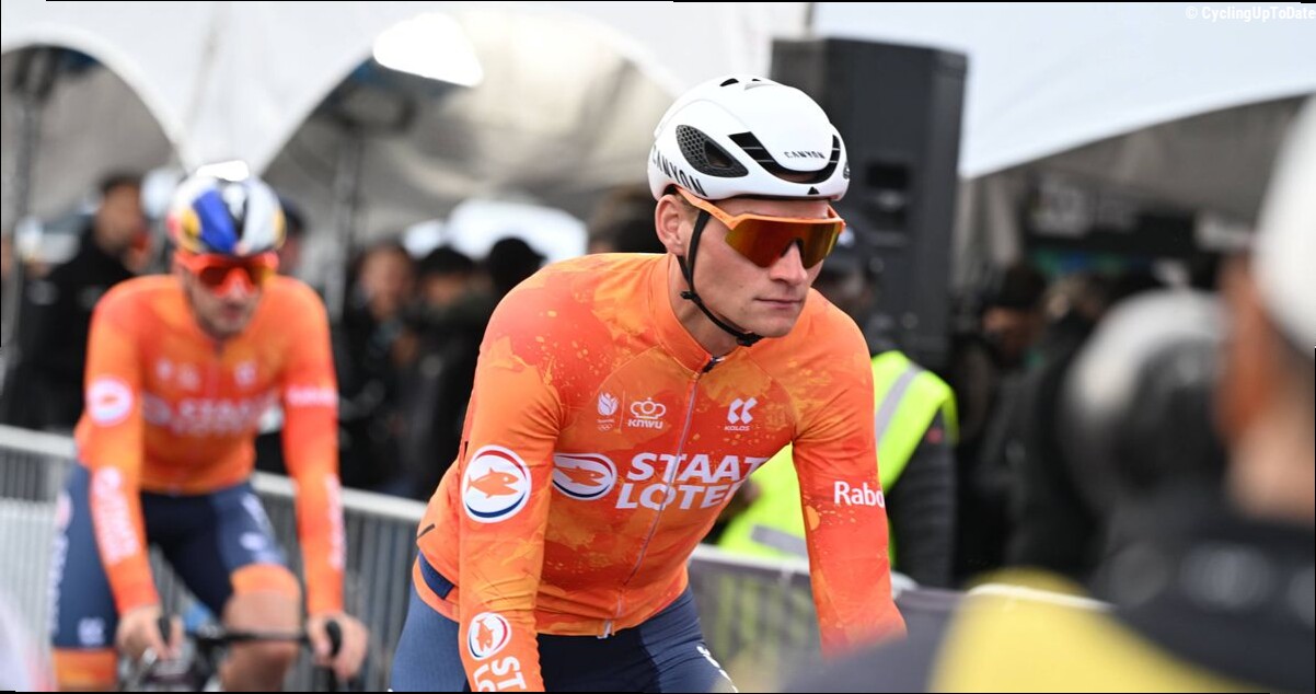 "He was very clear that the World Championships would be his last race of the season": Mathieu van der Poel skips Euros as Du