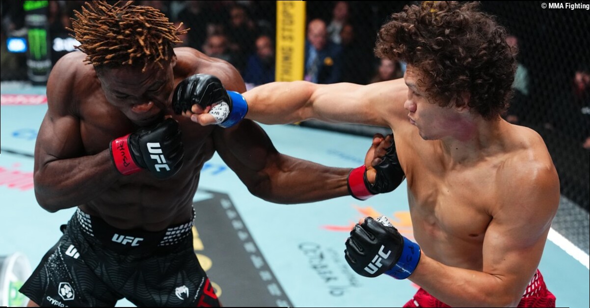 UFC 332 video: Roman Kopylov delivers huge upset with first-round knockout over Ateba Gautier