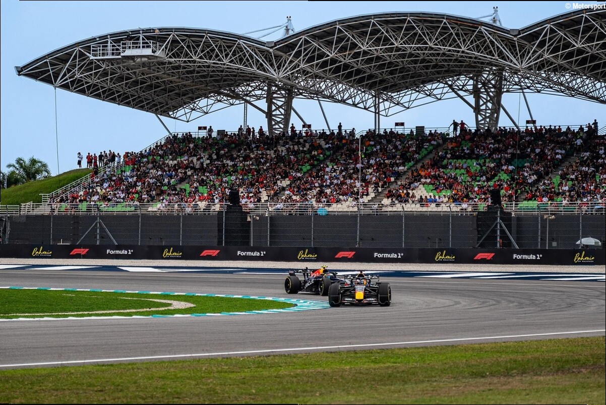 A qué hora es hoy la carrera de F1 del GP de Bahrein en Malasia (Sepang) y cómo verla