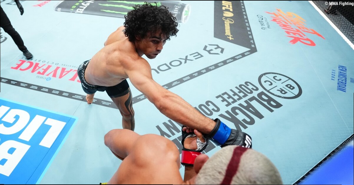 UFC 332 video: Payton Talbott calls out Sean O'Malley after tearing through Deiveson Figueiredo in first round