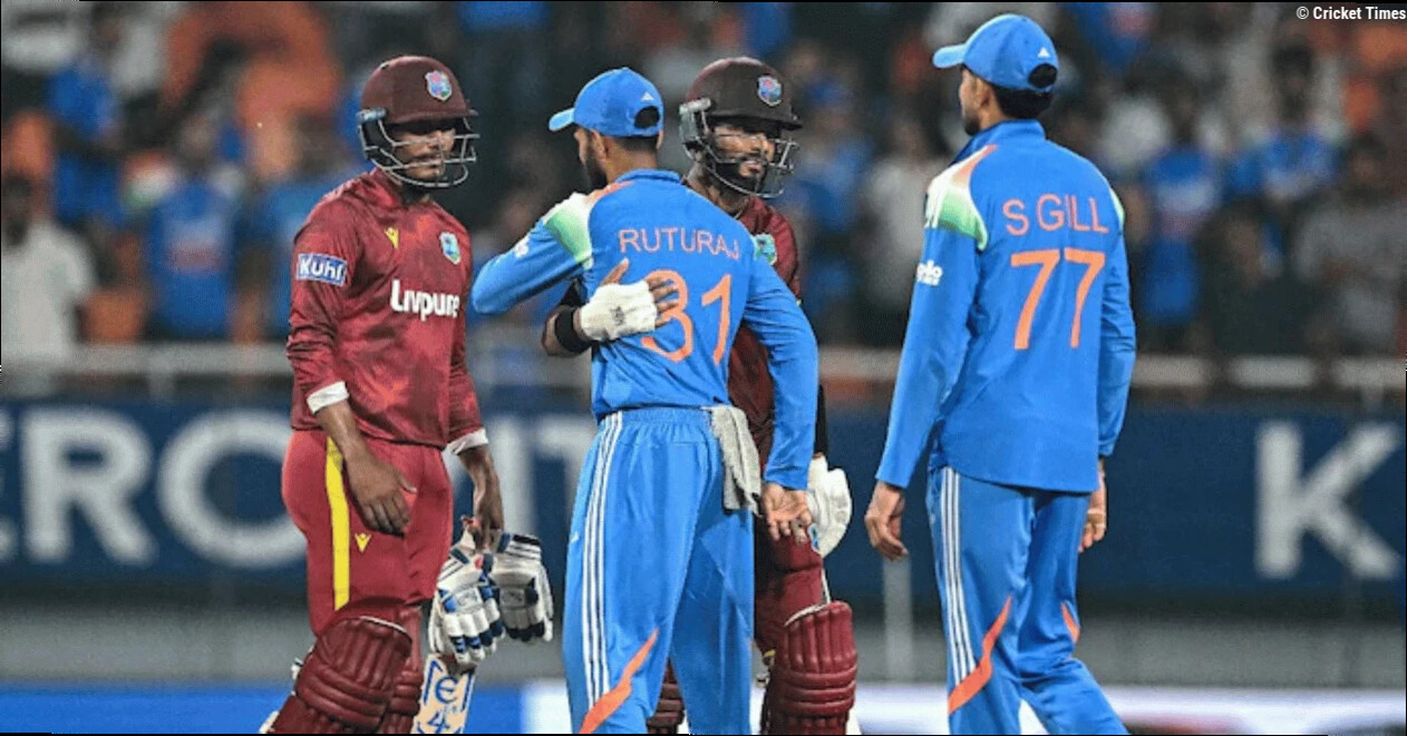 Shai Hope's unbeaten 162 propels West Indies to record ODI chase; India win series 2-1