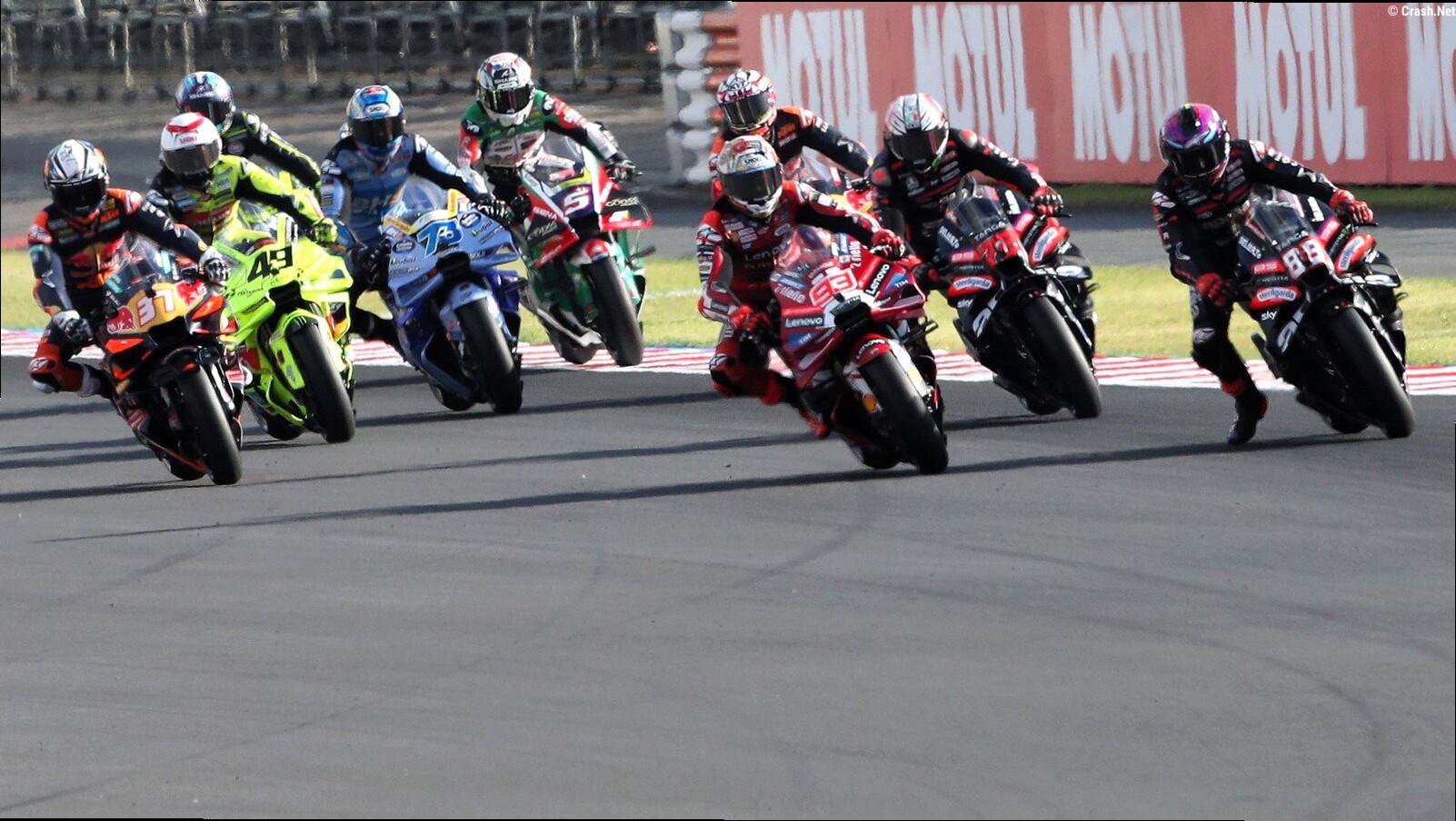 MotoGP Japan Race: Build up begins at Motegi