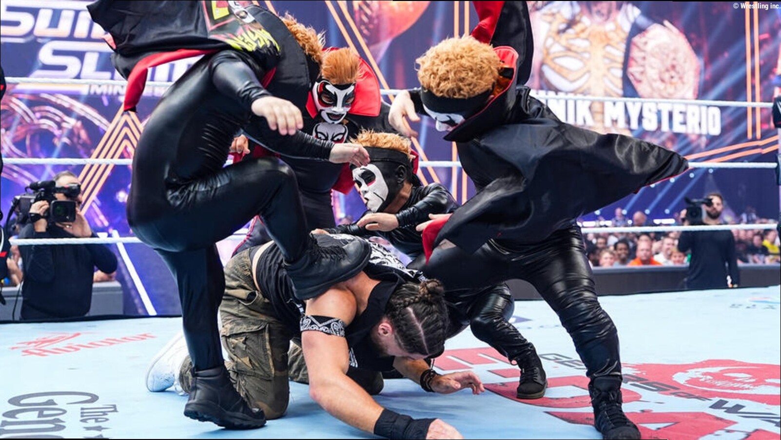 WWE SummerSlam Talent Reveals How He Became Minihausen, Wants Match With Hornswoggle