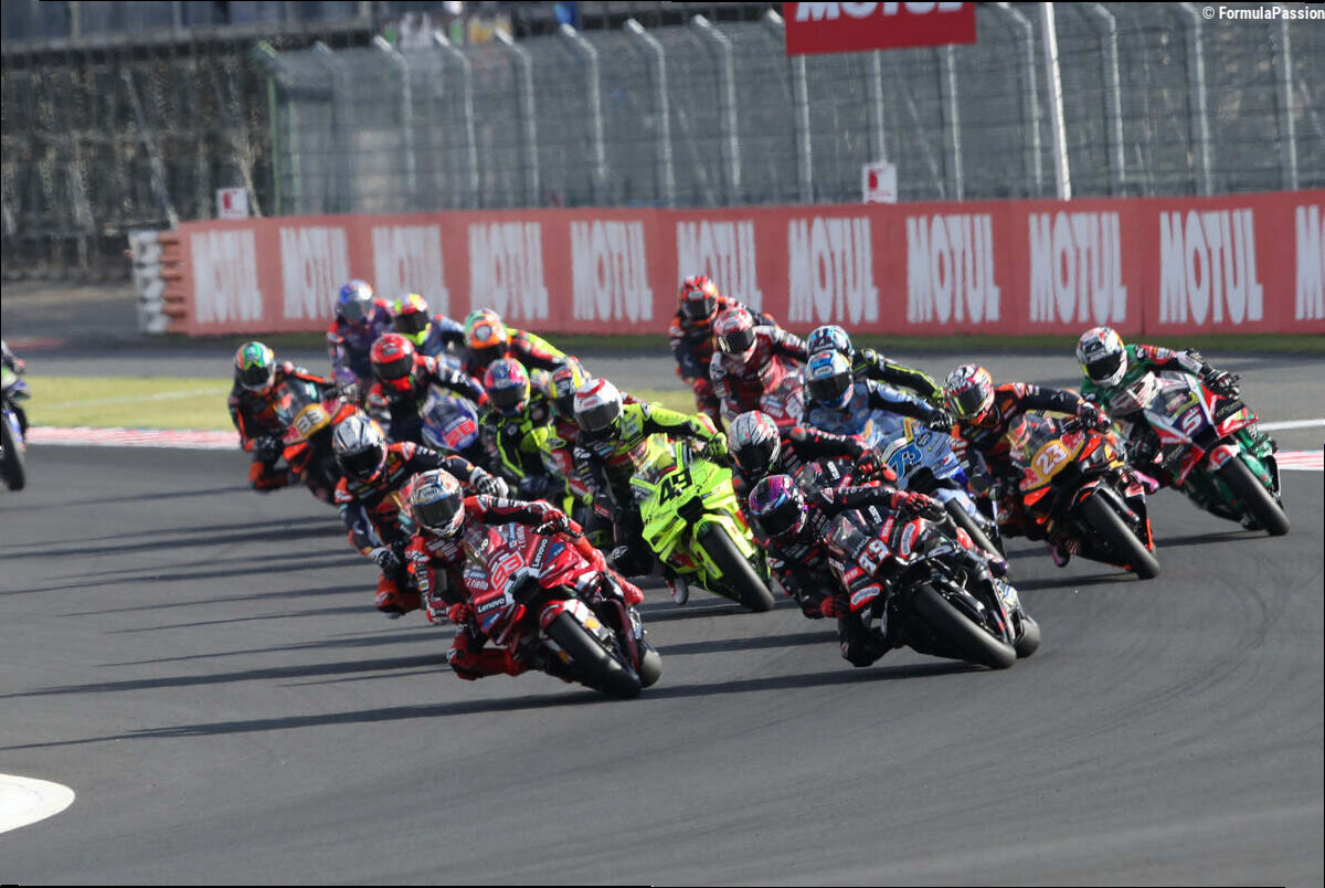 GP Giappone 2026, Gara: tutti al via con le stesse gomme – DIRETTA