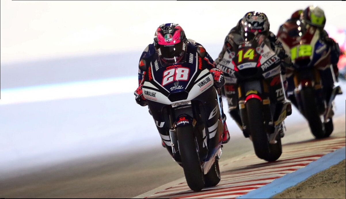 Izan Guevara repite victoria y revoluciona Moto2 tras los problemas de Manu González