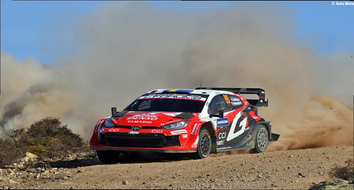 Rallye de Sardaigne : Solberg met tout le monde sous pression et prévient la concurrence