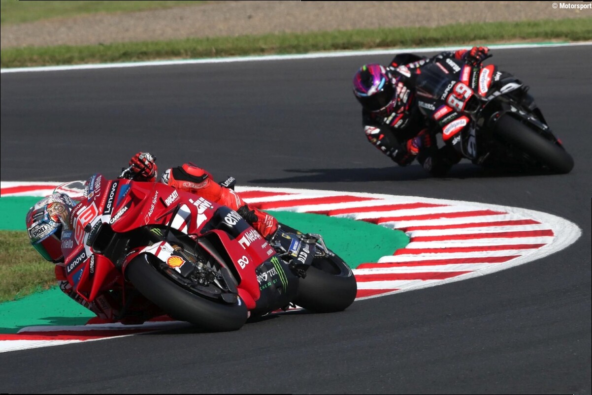 Márquez no hace prisioneros en Motegi