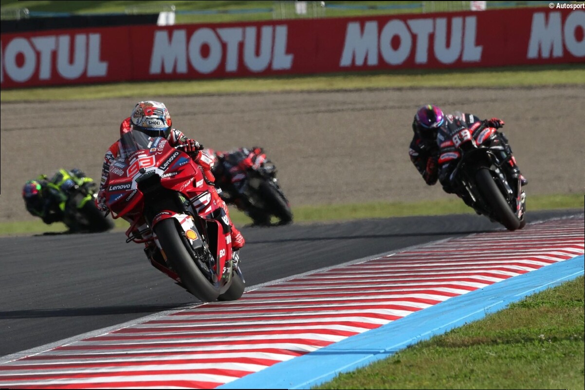 MotoGP Japanese GP: Marquez beats Martin in early duel to close points gap