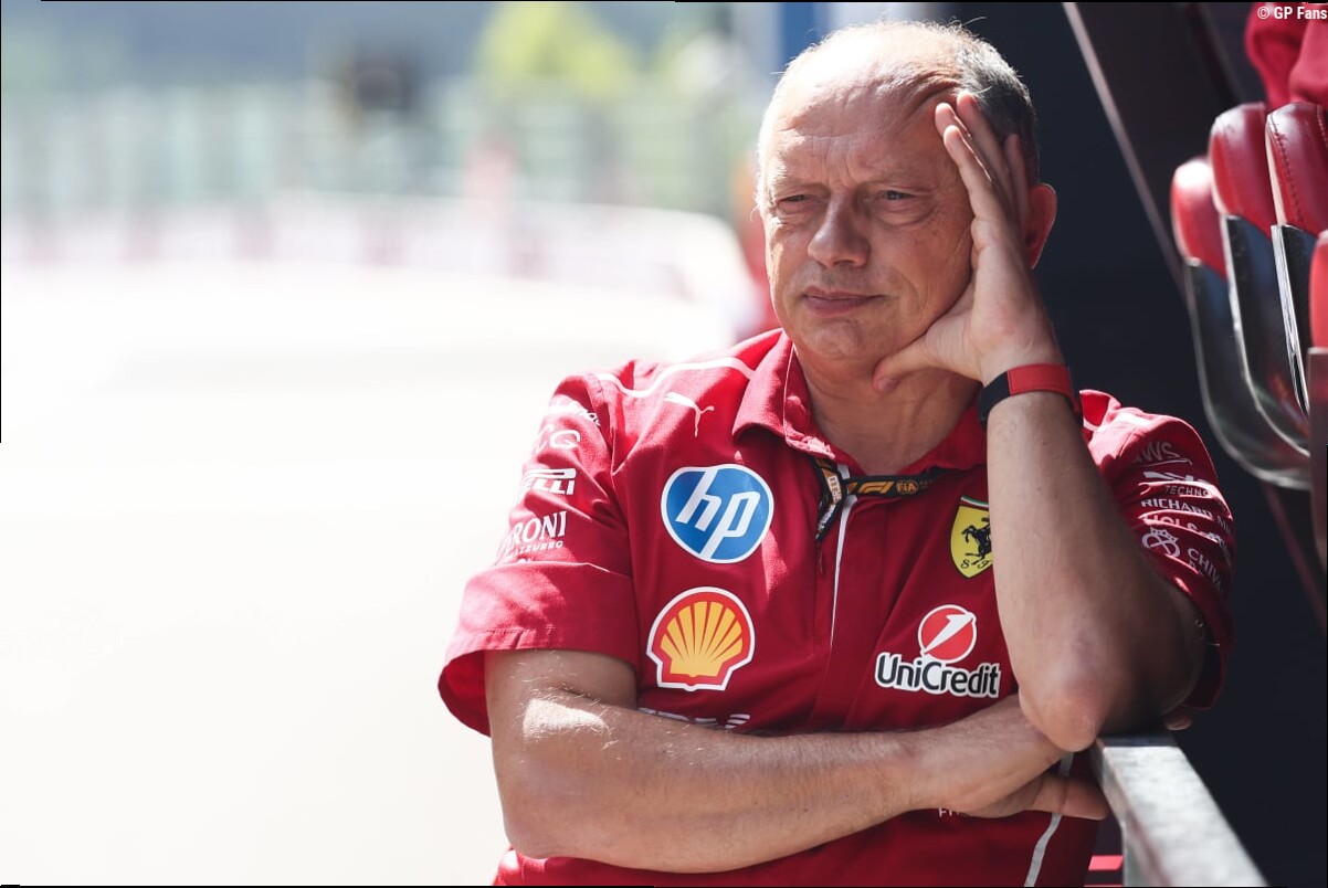 Ferrari F1 chief Fred Vasseur given shock support from rival team