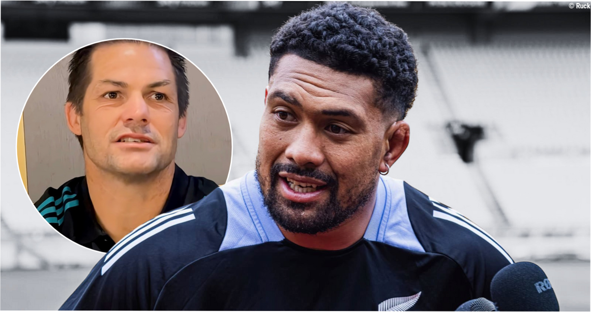 Richie McCaw makes his feelings clear on All Blacks captain Ardie Savea