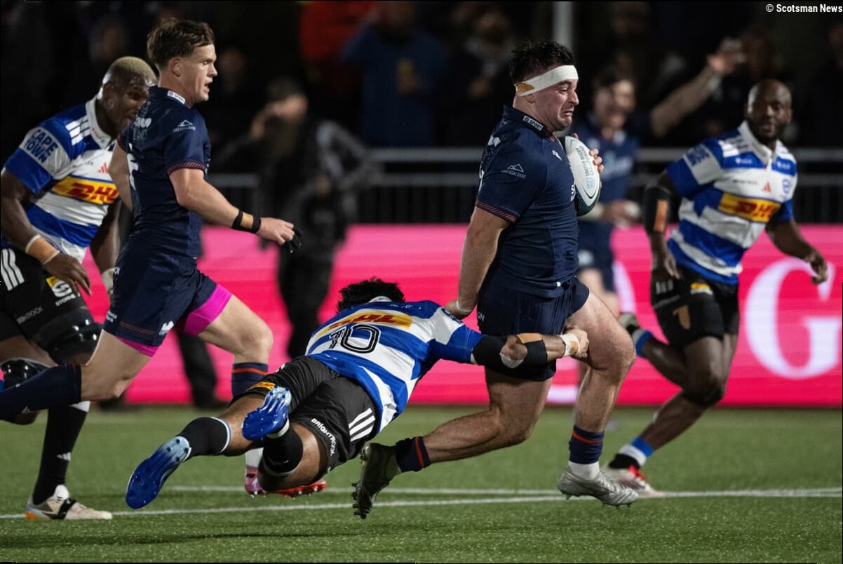 Edinburgh Rugby young guns take ownership while enjoying the ride as hooker reveals family goal