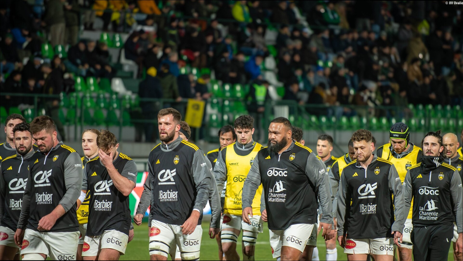 Le banc en 7-1 de La Rochelle fait la différence contre Clermont