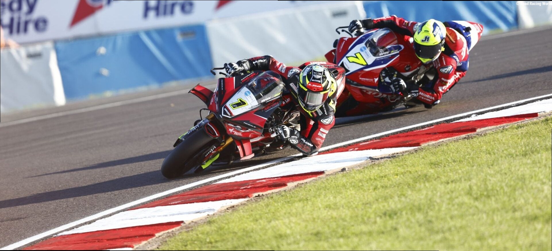BSB: Race 1 Results From Donington Park