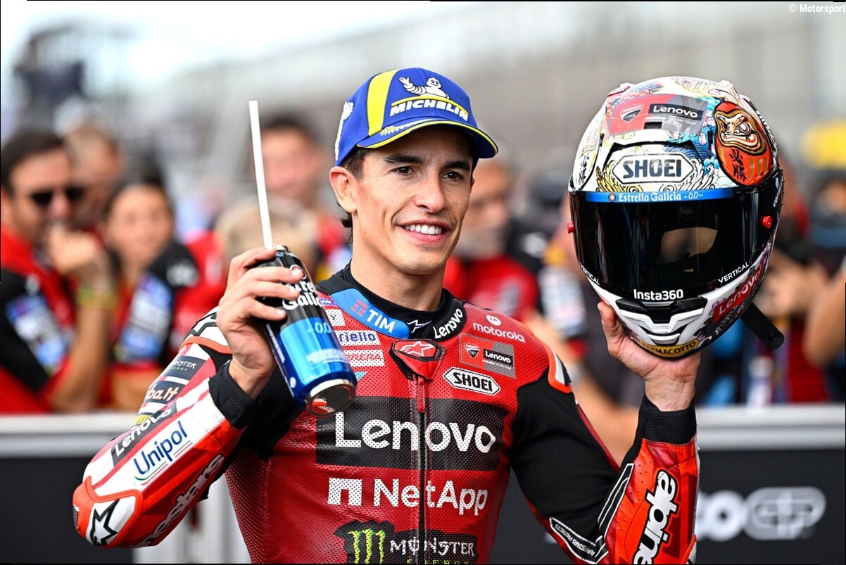 MotoGP | Mondiale: Marquez si riporta a 2 punti da Martin, Bezzecchi ora è a -49