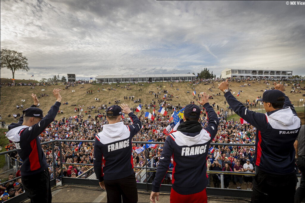 HOME HEROES FRANCE LEAD THE WAY IN QUALIFYING FOR THE MONSTER ENERGY MOTOCROSS OF NATIONS!