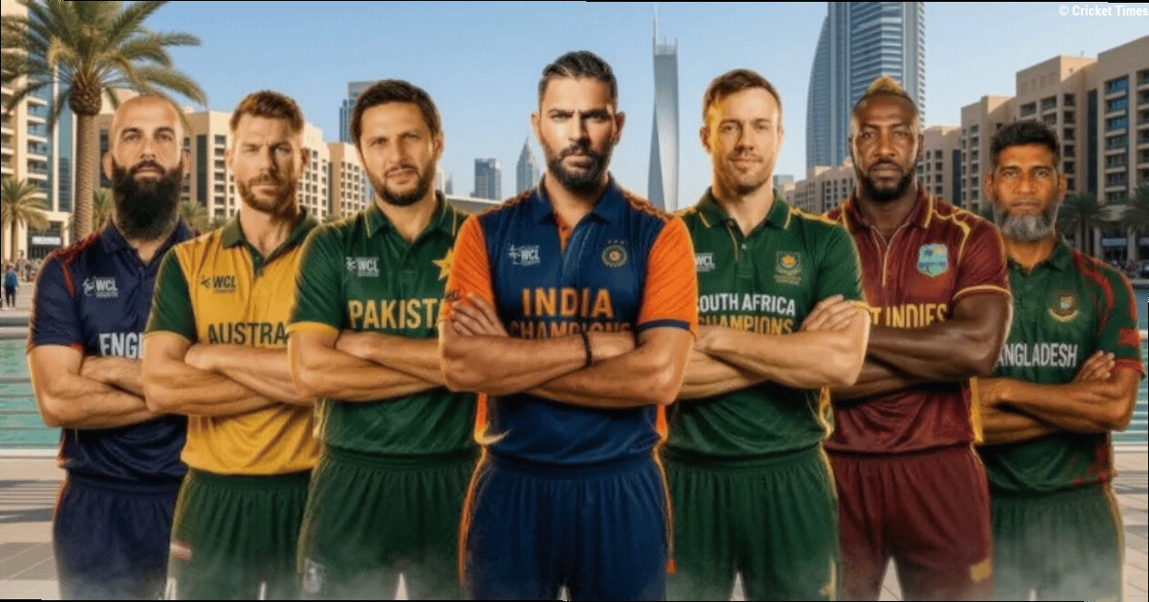 World Championship of Legends 2026 Squads: Complete list of players participating in WCL Season 3