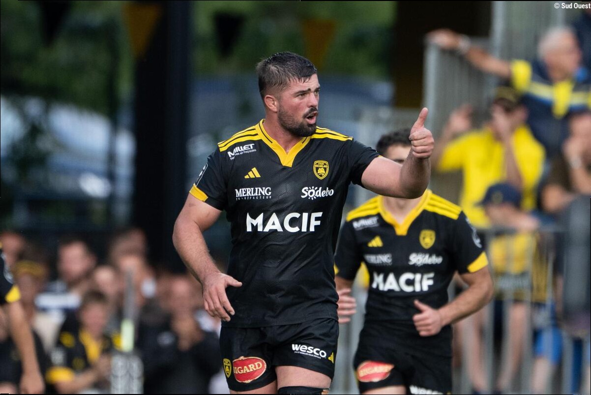 « Je sais que j'ai du retard avec l'équipe de France » : le capitaine rochelais Grégory Alldritt ne veut « pas sauter les éta
