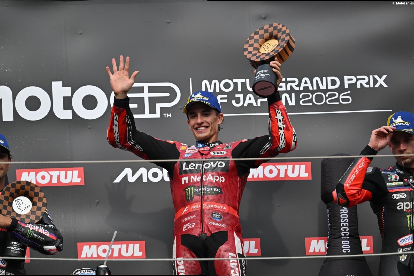 Marc Márquez responde a Pedrosa: «Entiendo el show; pero estamos para luchar un campeonato, no para 'cachondeos'»