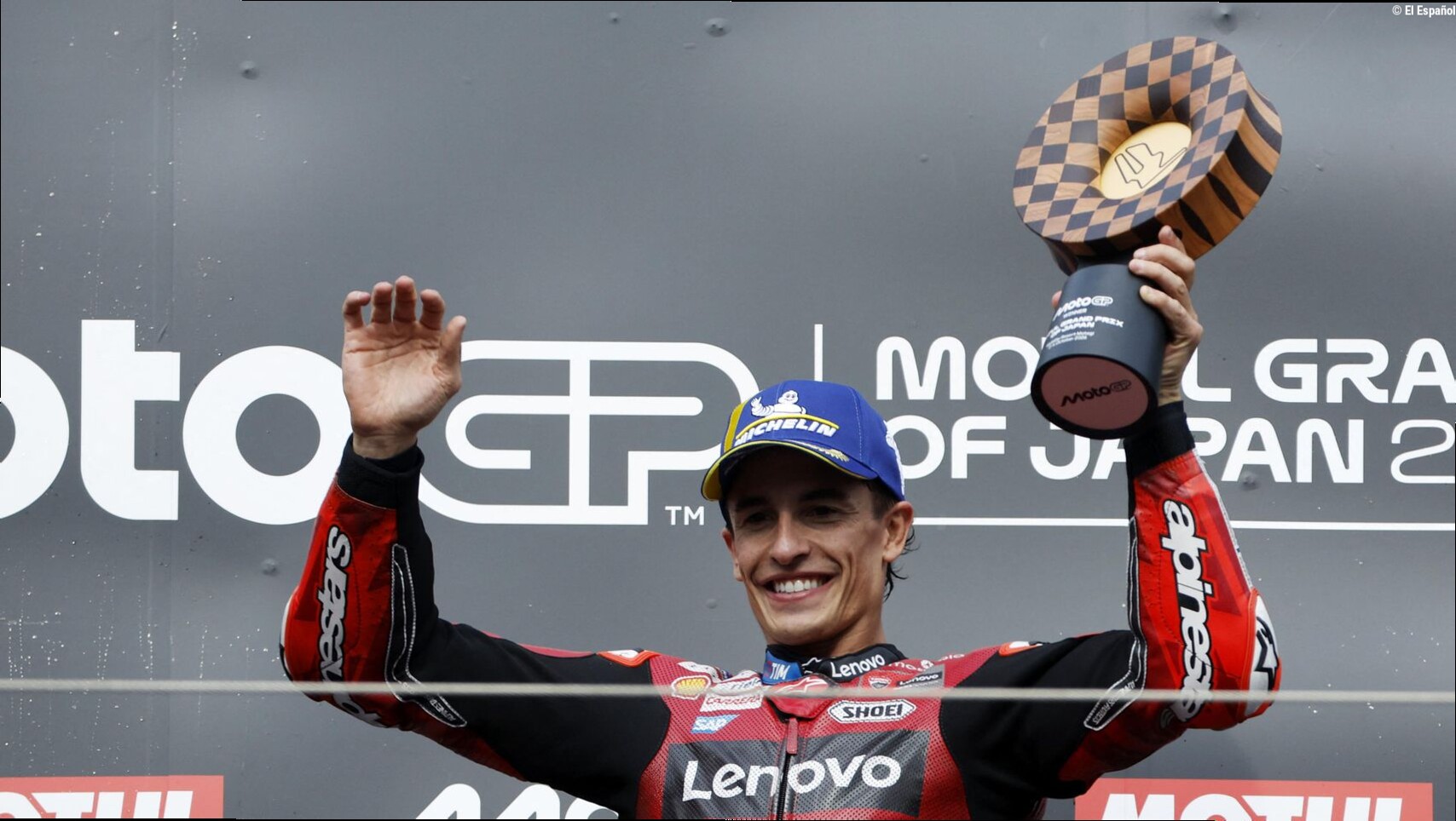 Marc Márquez cumple a la perfección con su plan en Motegi y aprieta al máximo el Mundial: a dos puntos del líder