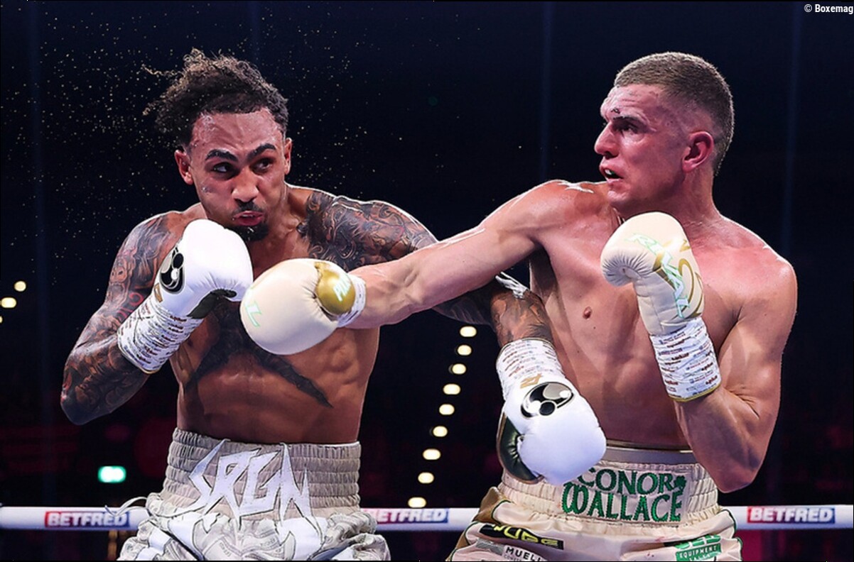 Résumé Video du combat Ben Whittaker contre Conor Wallace | Sports-Addict